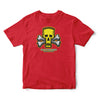 BAD TO THE BONE - HA. Bart Man T-Shirt