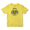 BAD TO THE BONE - HA. Bart Man T-Shirt