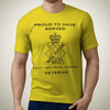 13th 18th Royal Hussars Premium Veteran T-Shirt (001)-Military Covers