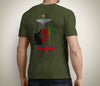 The Parachute Regiment Op Toral 2019 Colour HQ coy QARGHA  Inspired T Shirt (021)(X)