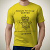 5th Inniskilling Dragoon Guards Premium Veteran T-Shirt (007)-Military Covers