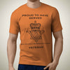 5th Inniskilling Dragoon Guards Premium Veteran T-Shirt (007)-Military Covers