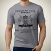 9th 12th Lancers Premium Veteran T-Shirt (010)-Military Covers