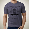 9th 12th Lancers Premium Veteran T-Shirt (010)-Military Covers