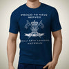 9th 12th Lancers Premium Veteran T-Shirt (010)-Military Covers