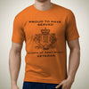 Corps of Army Music Premium Veteran T-Shirt (021)-Military Covers