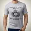 Royal Engineers Premium Veteran T-Shirt (022)-Military Covers