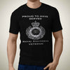 Royal Engineers Premium Veteran T-Shirt (022)-Military Covers