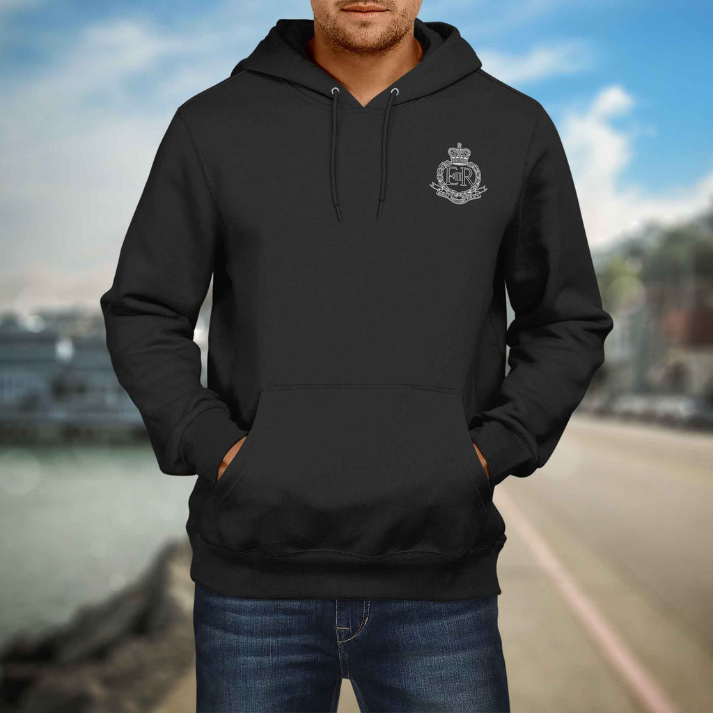 Military store police hoodie