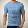 Duke of Wellingtons Regiment Premium Veteran T-Shirt (025)-Military Covers