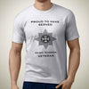 Irish Guards Premium Veteran T-Shirt (032)-Military Covers