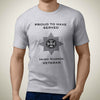 Irish Guards Premium Veteran T-Shirt (032)-Military Covers