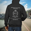 Kings Own Royal Border Regiment Premium Veteran Hoodie (033)-Military Covers