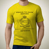 Kings Own Royal Border Regiment Premium Veteran T-Shirt (033)-Military Covers