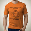 Kings Own Royal Border Regiment Premium Veteran T-Shirt (033)-Military Covers