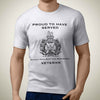 Kings Own Scottish Borders Premium Veteran T-Shirt (034)-Military Covers