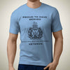 Kings Own Scottish Borders Premium Veteran T-Shirt (034)-Military Covers