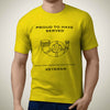 Kings Own Yorkshire Light Infantry Premium Veteran T-Shirt (035)-Military Covers