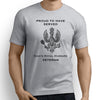 Kings Royal Hussars Premium Veteran T-Shirt (036)-Military Covers
