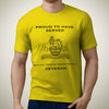 Military Provost Guard Service Premium Veteran T-Shirt (037)-Military Covers