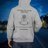 Military Provost Staff Corps Premium Veteran Hoodie (038)-Military Covers