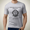 Princess of Wales Royal Regiment Premium Veteran T-Shirt (043)-Military Covers