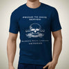 Queens Royal Lancers Premium Veteran T-Shirt (049)-Military Covers