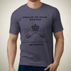 Royal Army Physical Training Corps Premium Veteran T-Shirt (053)-Military Covers