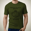 Royal Hampshire Regiment Premium Veteran T-Shirt (067)-Military Covers