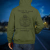 Royal Hampshire Regiment Premium Veteran Hoodie (067)-Military Covers