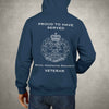 Royal Hampshire Regiment Premium Veteran Hoodie (067)-Military Covers