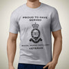 Royal Horse Artillery Premium Veteran T-Shirt (069)-Military Covers