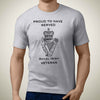 Royal Irish Premium Veteran T-Shirt (071)-Military Covers