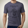 Royal Regiment of Fusiliers Premium Veteran T-Shirt (077)-Military Covers