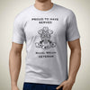 Royal Welch Premium Veteran T-Shirt (080)-Military Covers