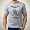 Royal Welch Premium Veteran T-Shirt (080)-Military Covers