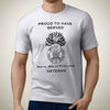Royal Welch Fusiliers Premium Veteran T-Shirt (081)-Military Covers