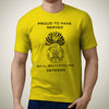 Royal Welsh Premium Veteran T-Shirt (082)-Military Covers