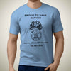 Royal Welch Fusiliers Premium Veteran T-Shirt (081)-Military Covers