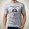 Royal Welch Fusiliers Premium Veteran T-Shirt (081)-Military Covers