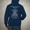 Royal Welsh Premium Veteran Hoodie (082)-Military Covers