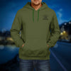 Royal Welsh Premium Veteran Hoodie (082)-Military Covers