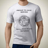 Small Arms School Premium Veteran T-Shirt (085)-Military Covers