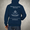 South Staffordshire Regiment Premium Veteran Hoodie (086)-Military Covers