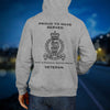 Staff and Personnel Support Branch Premium Veteran Hoodie (087)-Military Covers