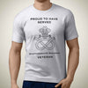 Staffordshire Regiment Premium Veteran T-Shirt (088)-Military Covers
