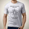 Blues and Royals Premium Veteran T-Shirt (090)-Military Covers