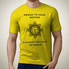 Cheshire Regiment Premium Veteran T-Shirt (091)-Military Covers