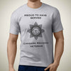 Cheshire Regiment Premium Veteran T-Shirt (091)-Military Covers