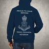 Green Howards Premium Veteran Hoodie (095)-Military Covers